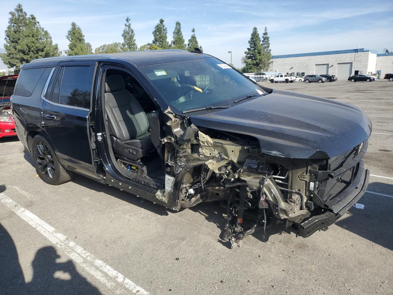 Lot #3052357620 2023 CHEVROLET TAHOE K150