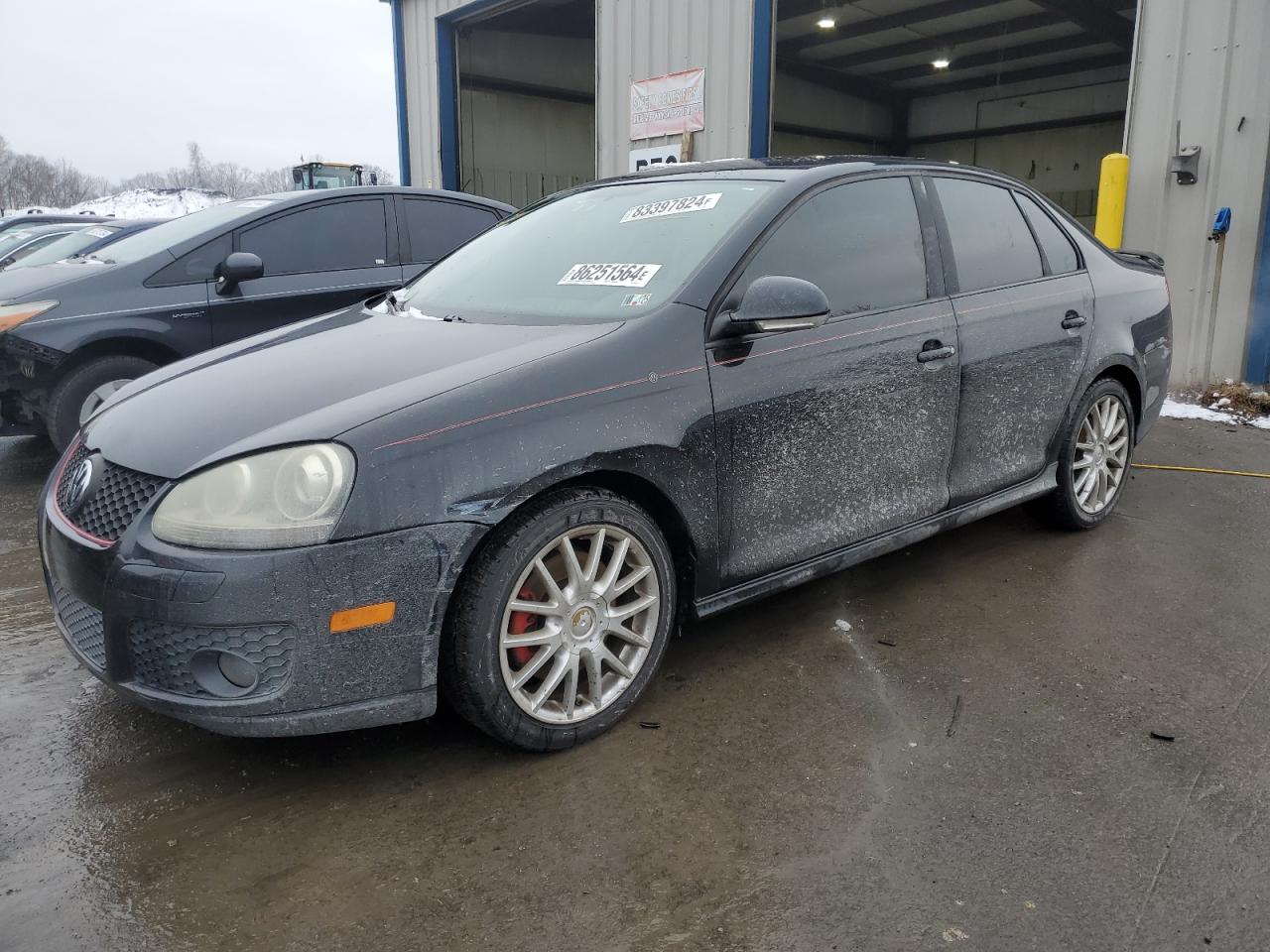 Lot #3038084218 2007 VOLKSWAGEN JETTA GLI