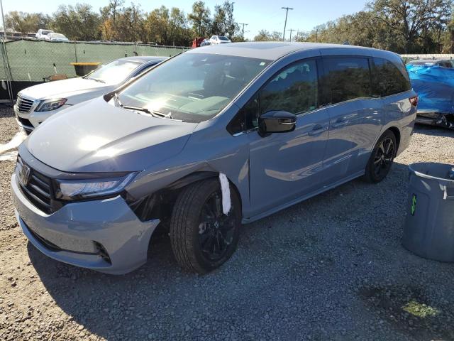 HONDA ODYSSEY SP 2024 blue  gas 5FNRL6H73RB062977 photo #1