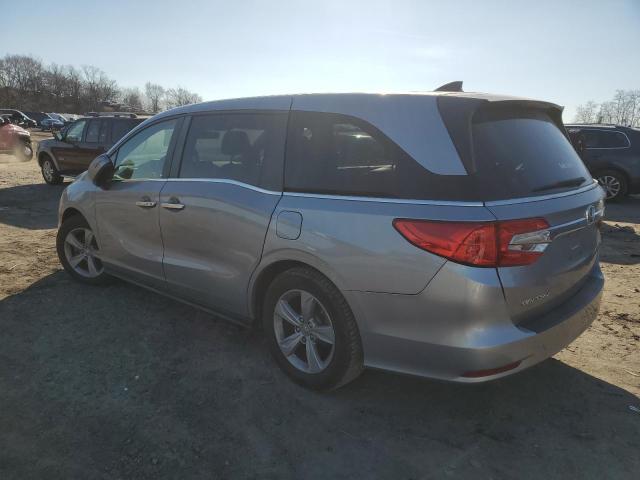 HONDA ODYSSEY EX 2019 silver  gas 5FNRL6H78KB076413 photo #3