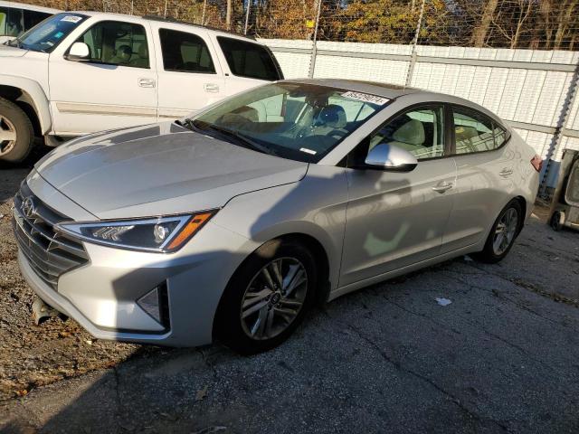 5NPD84LF8KH484927 Hyundai Elantra Sel 2019
