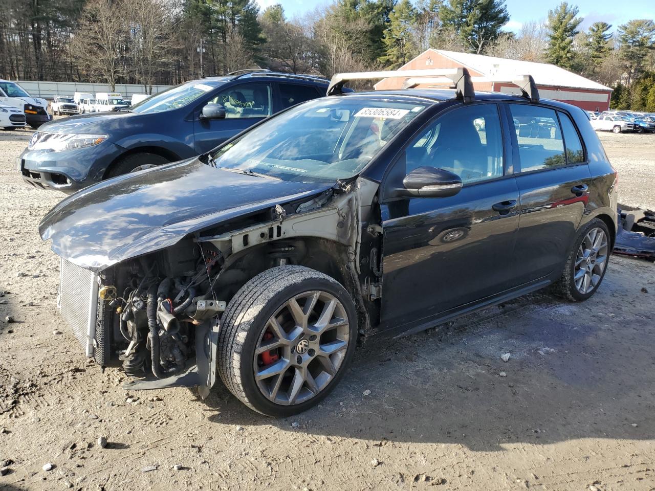  Salvage Volkswagen GTI