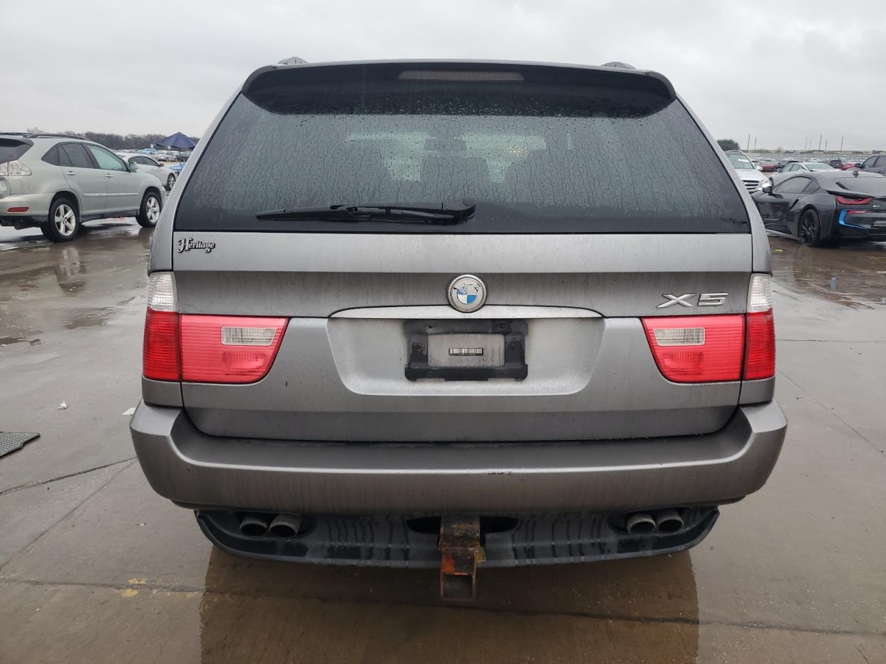 Lot #3036930736 2004 BMW X5 4.4I