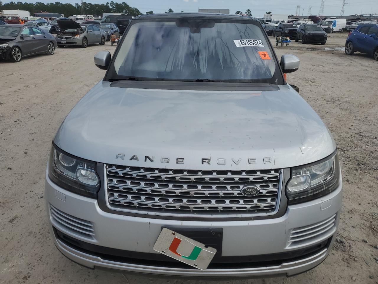 Lot #3034266068 2016 LAND ROVER RANGE ROVE