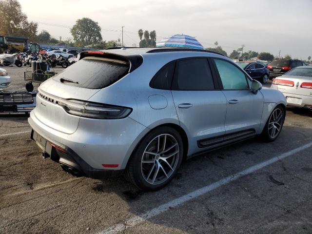 PORSCHE MACAN BASE 2024 silver  gas WP1AA2A56RLB02811 photo #4