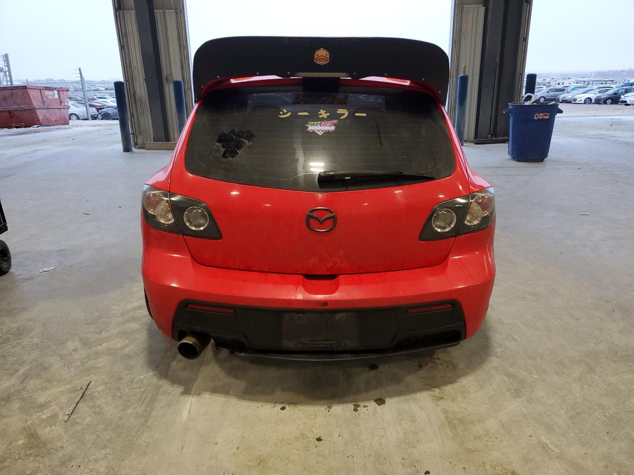 Lot #3048570862 2008 MAZDA SPEED 3