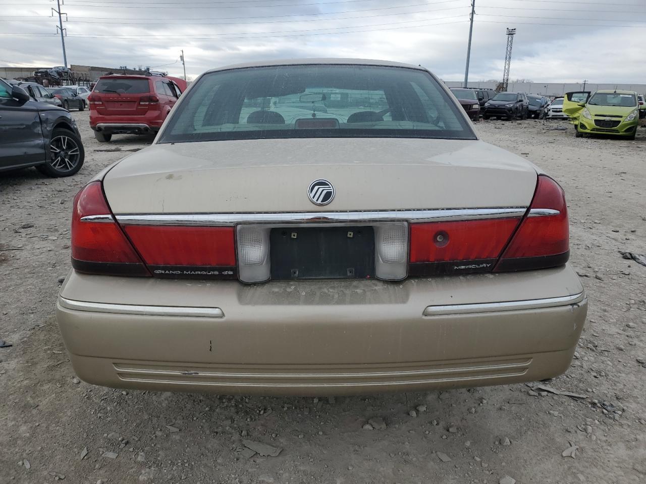 Lot #3034283154 2000 MERCURY GRAND MARQ