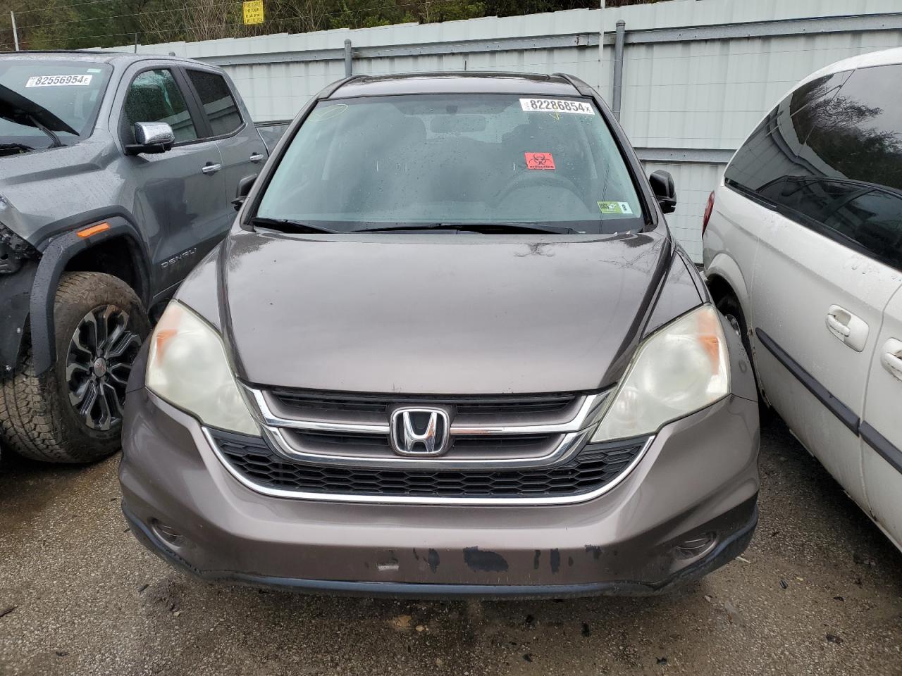 Lot #3024427525 2011 HONDA CR-V EX