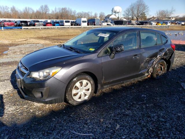 SUBARU IMPREZA 2013 charcoal  gas JF1GPAA66D2874968 photo #1