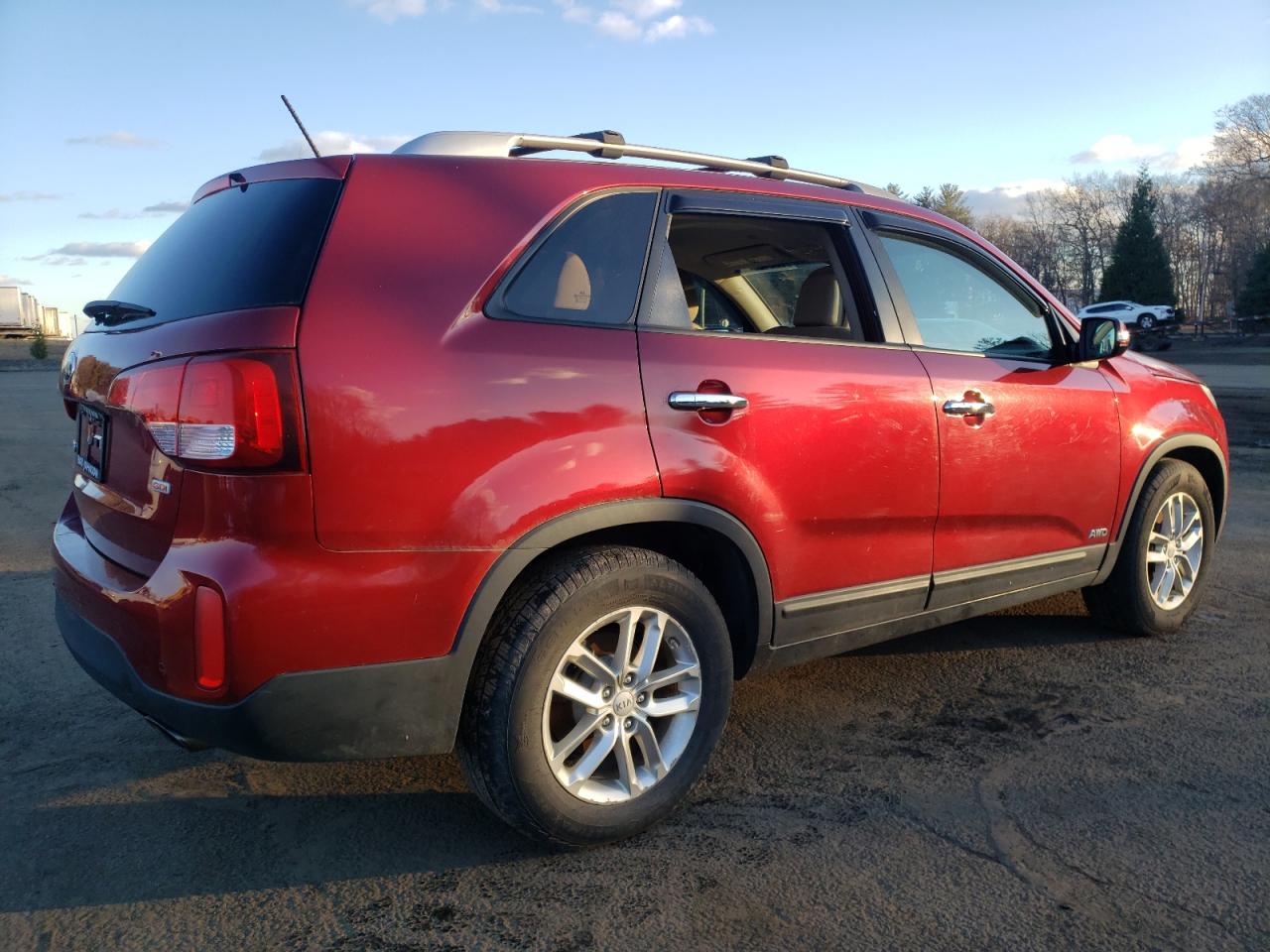 Lot #3020761108 2015 KIA SORENTO LX