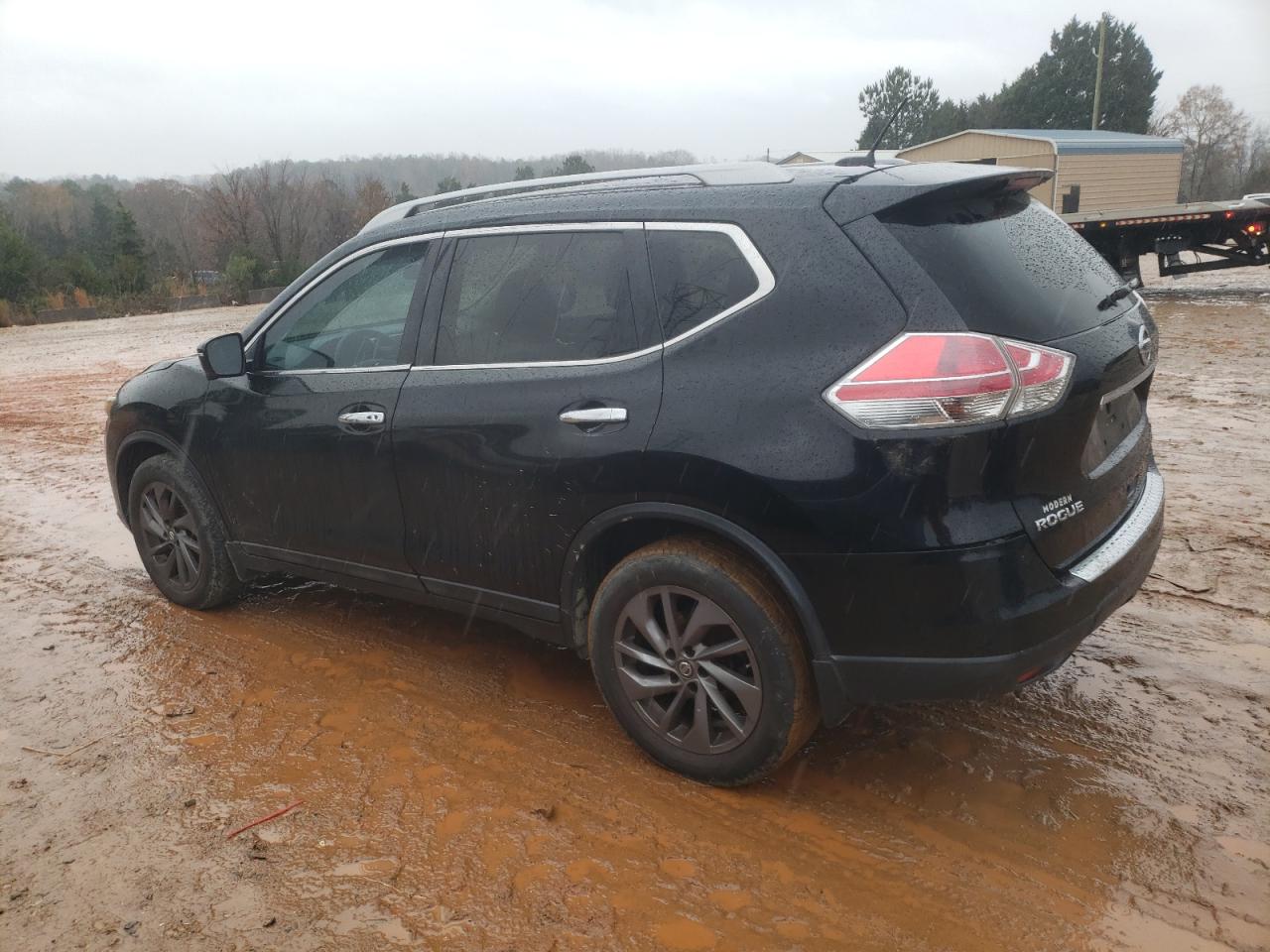 Lot #3024381526 2016 NISSAN ROGUE S