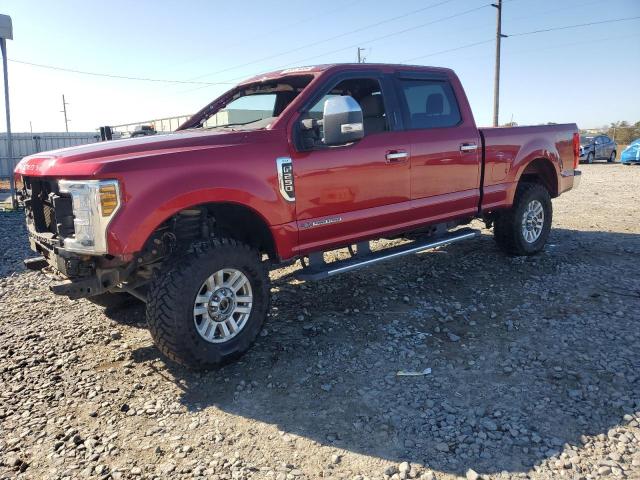 2019 FORD F250 SUPER - 1FT7W2BT9KED30919