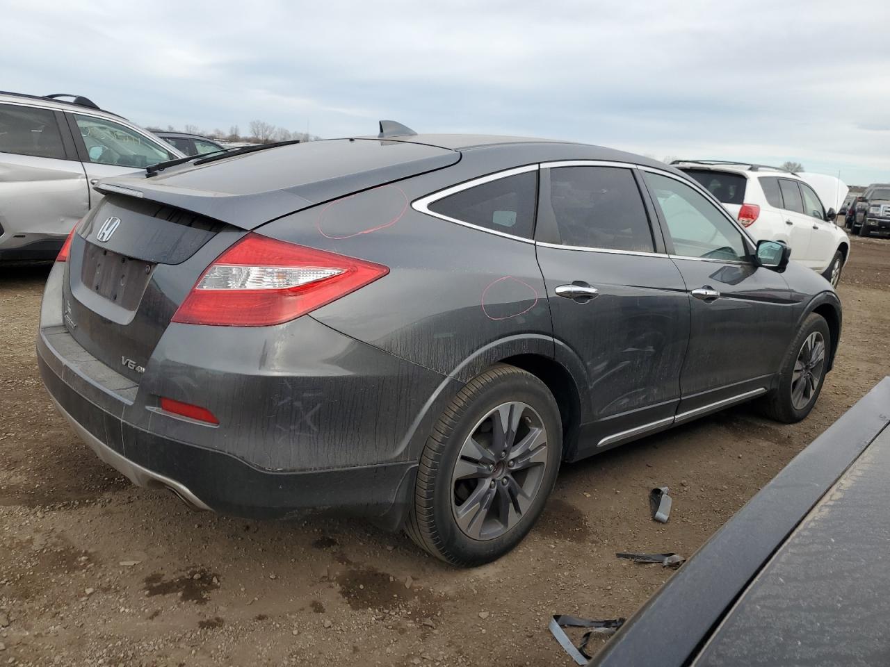 Lot #3029363696 2013 HONDA CROSSTOUR