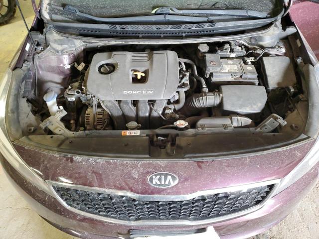 2017 KIA FORTE LX - 3KPFL4A74HE012305