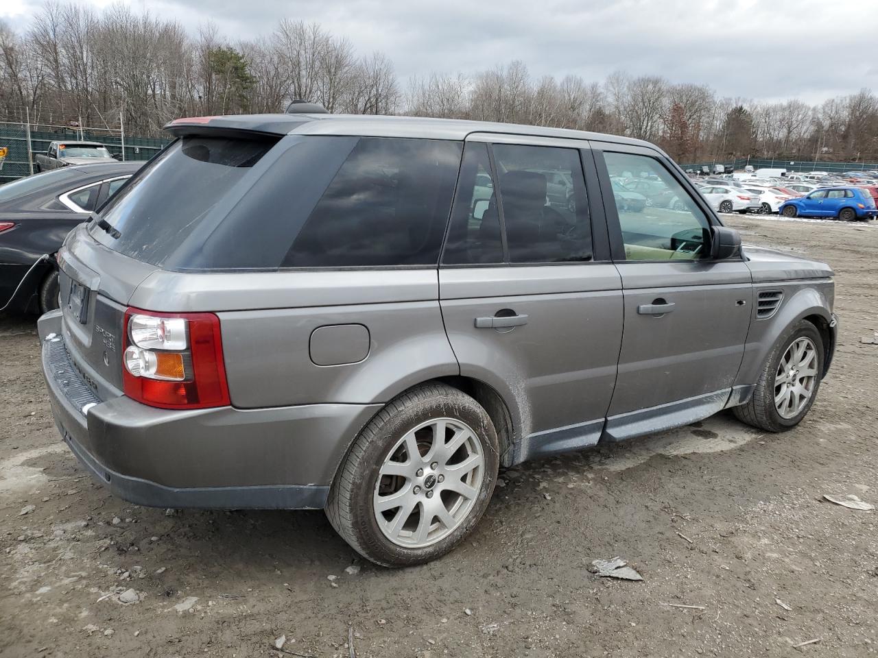 Lot #3030736114 2008 LAND ROVER RANGE ROVE