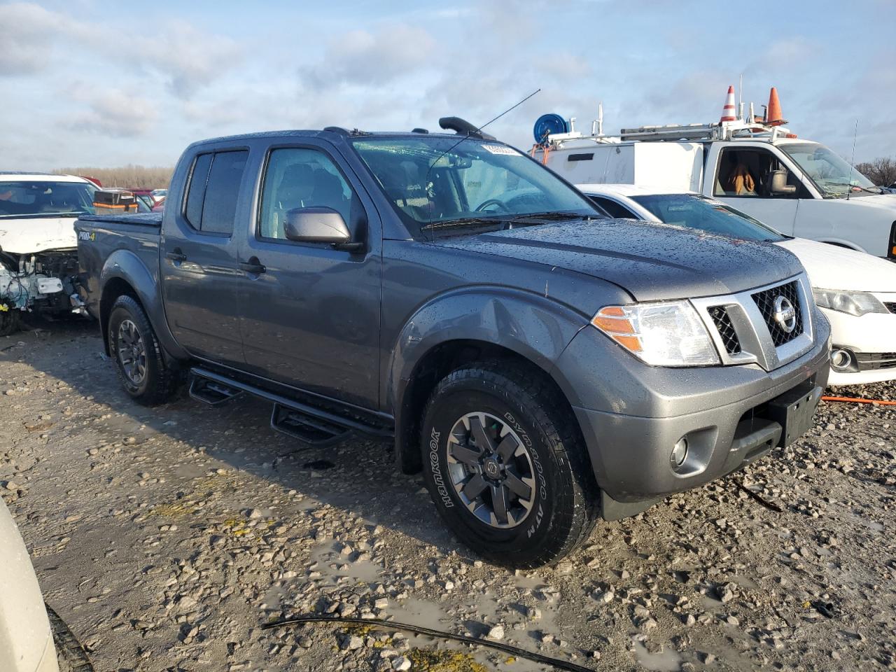 Lot #3024718667 2020 NISSAN FRONTIER