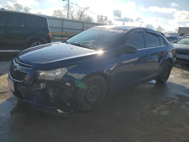 CHEVROLET CRUZE LS 2013 blue  gas 1G1PA5SH0D7257872 photo #1