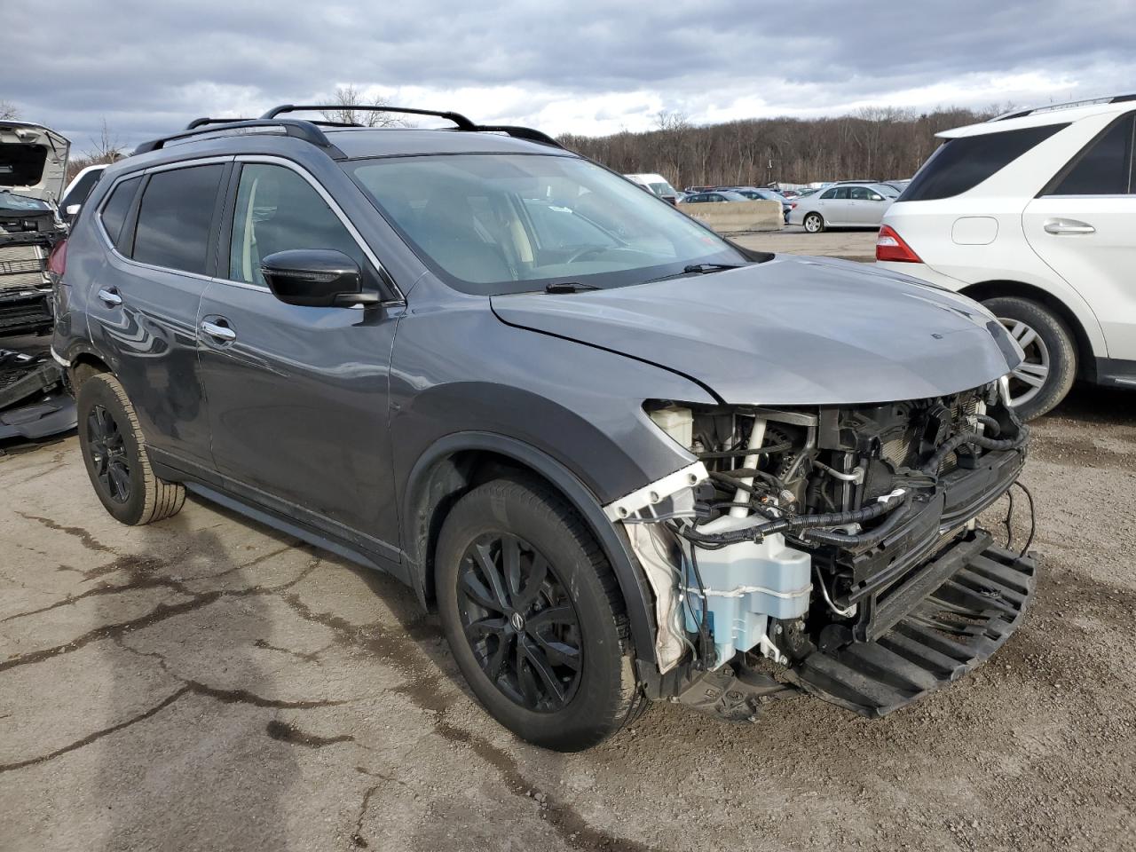 Lot #3050505140 2018 NISSAN ROGUE S