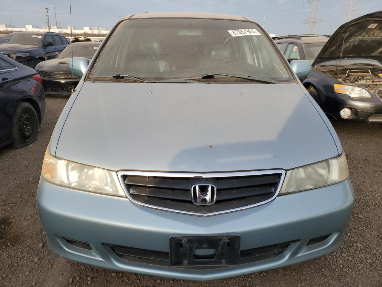 Lot #3044404727 2002 HONDA ODYSSEY