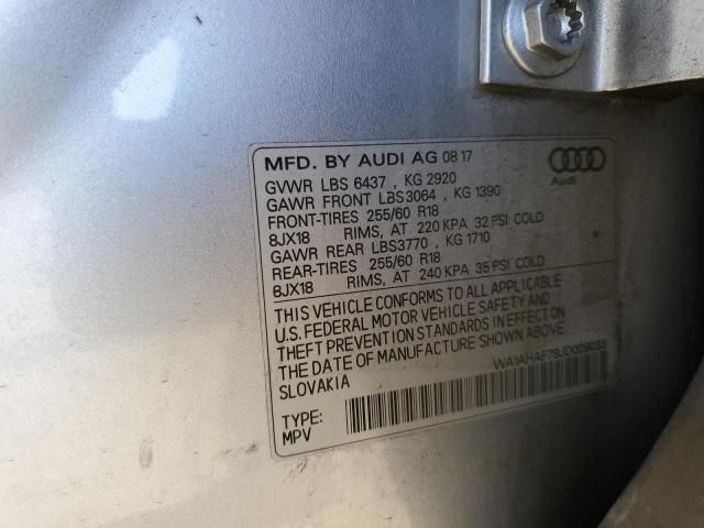 VIN WA1AHAF79JD009033 2018 AUDI Q7 no.13