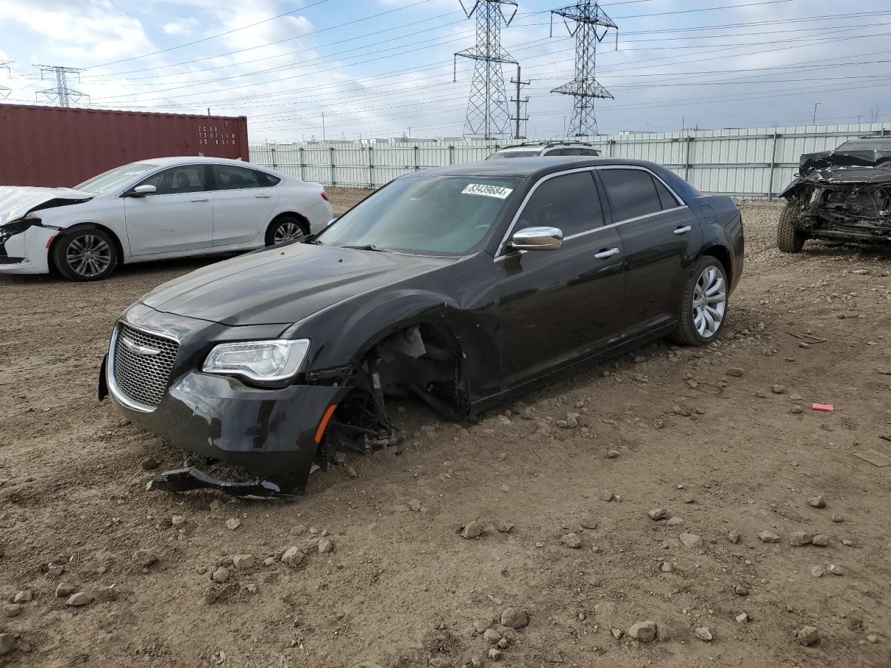  Salvage Chrysler 300