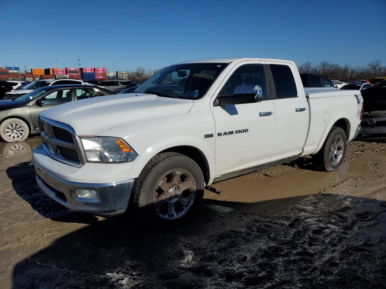 Lot #3027010796 2012 DODGE RAM 1500 L