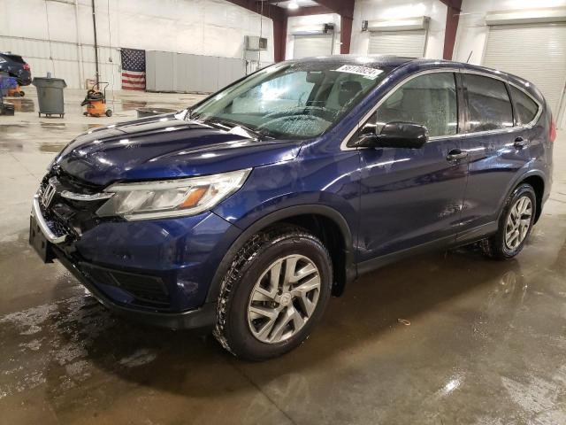 2016 HONDA CR-V SE #3034106855