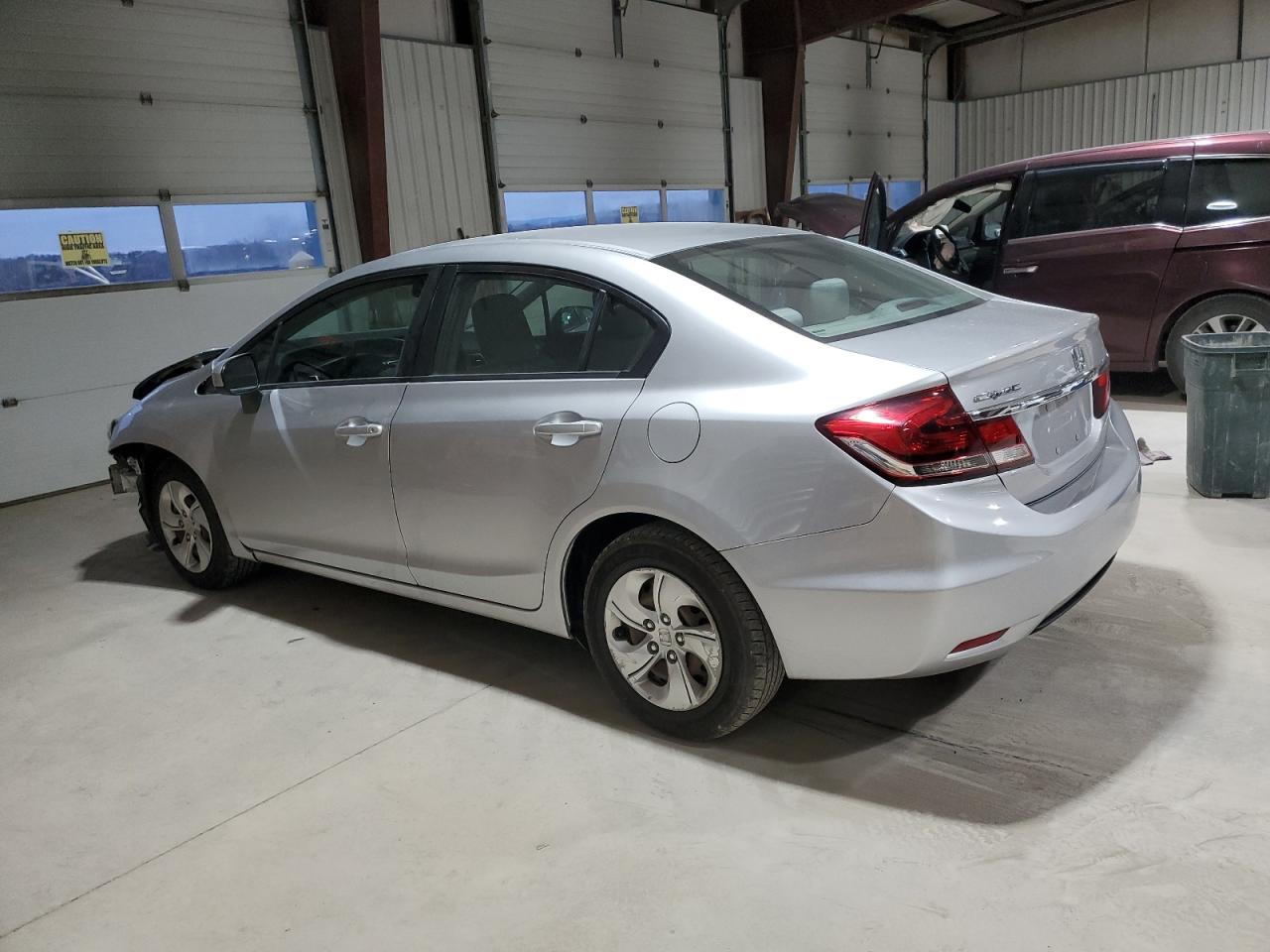 Lot #3033327888 2015 HONDA CIVIC LX