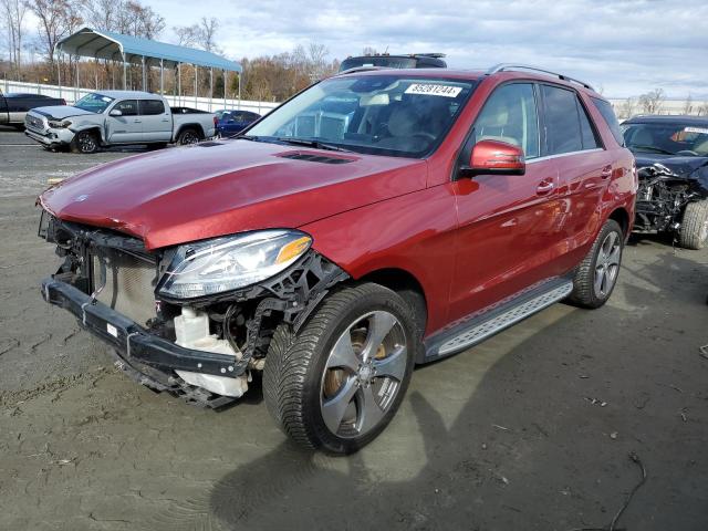 2016 MERCEDES-BENZ GLE 350 - 4JGDA5JB8GA670018