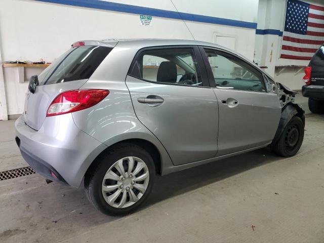 MAZDA MAZDA2 2012 gray  gas JM1DE1KZ7C0138806 photo #4