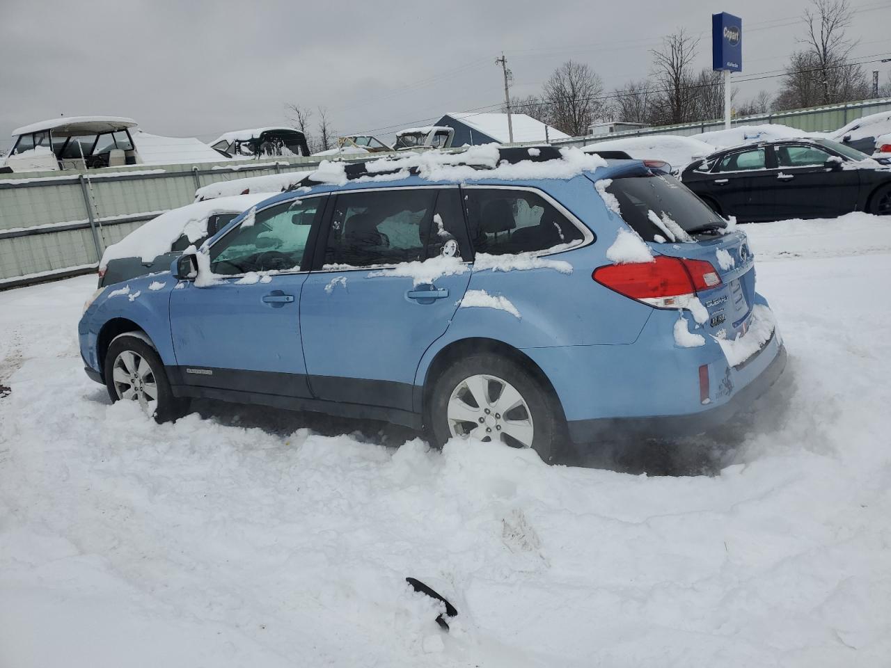 Lot #3049494664 2010 SUBARU OUTBACK 3.