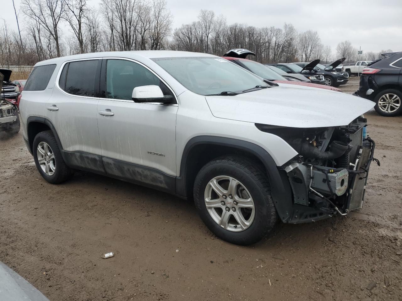 Lot #3030524488 2017 GMC ACADIA SLE