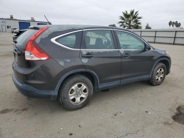 HONDA CR-V LX 2014 charcoal 4dr spor gas 5J6RM3H33EL004040 photo #4