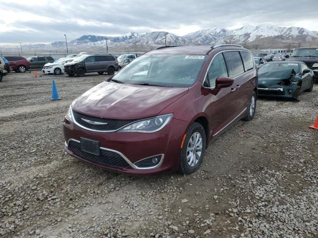 CHRYSLER PACIFICA T 2018 burgundy  flexible fuel 2C4RC1BG0JR246567 photo #1