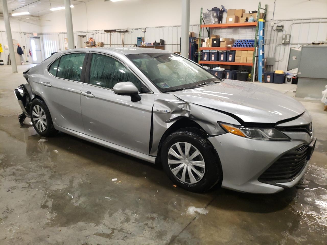 Lot #3034306102 2018 TOYOTA CAMRY LE