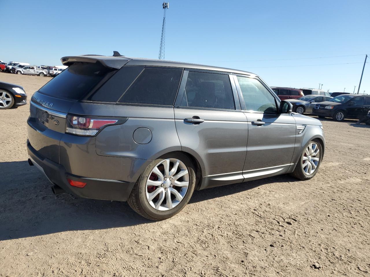 Lot #3033081027 2016 LAND ROVER RANGE ROVE