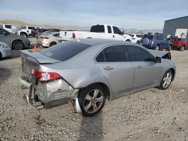 ACURA TSX 2009 silver  gas JH4CU26649C008914 photo #4