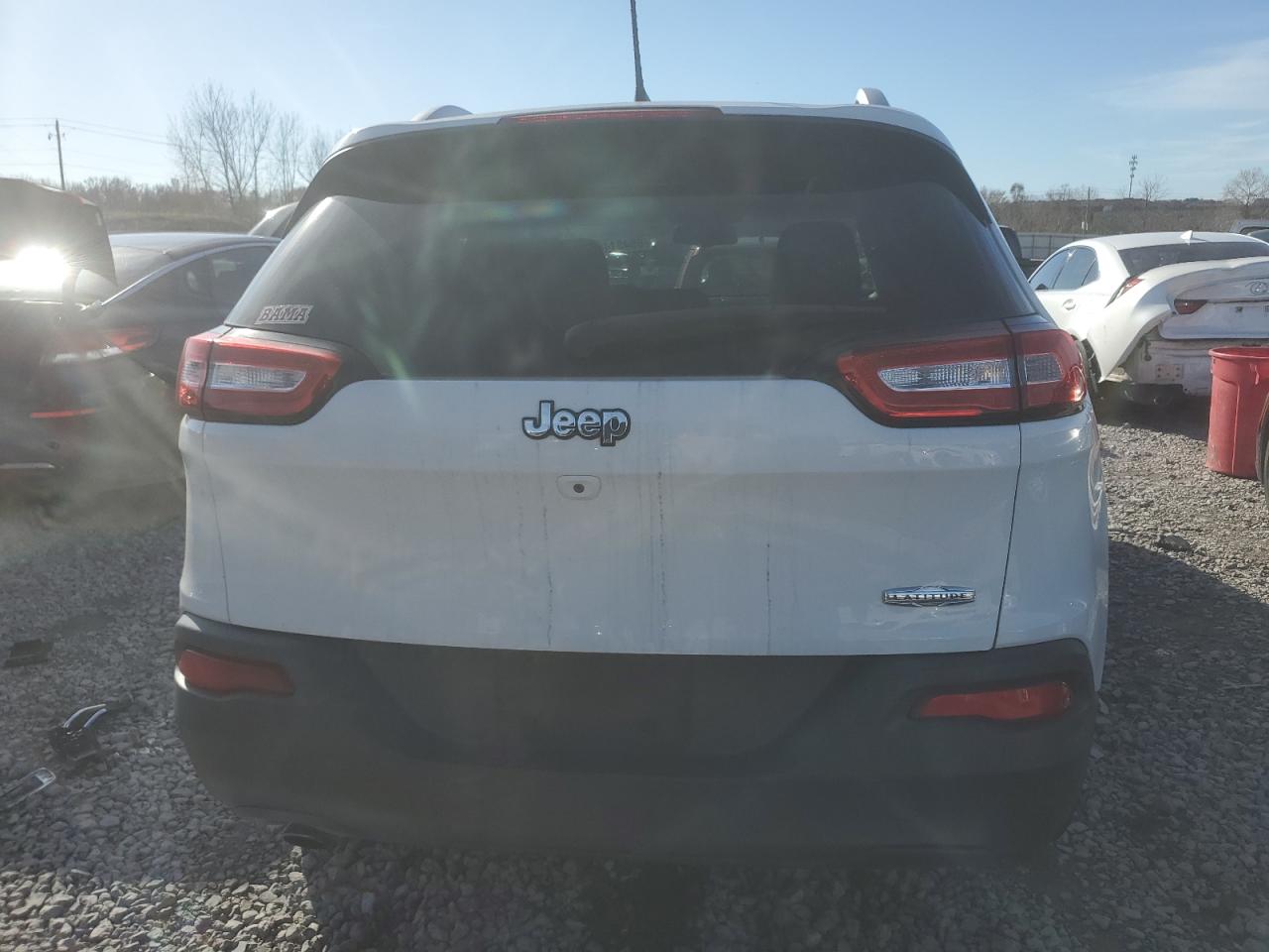 Lot #3034590777 2014 JEEP CHEROKEE L