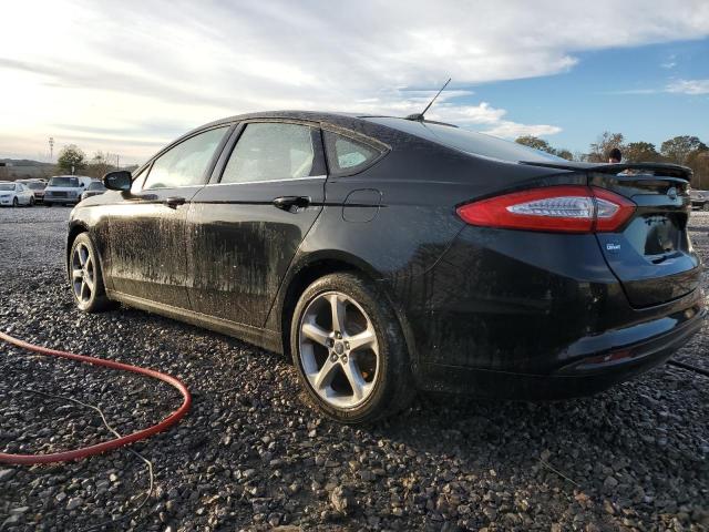 FORD FUSION SE 2013 black sedan 4d gas 3FA6P0HR2DR165018 photo #3