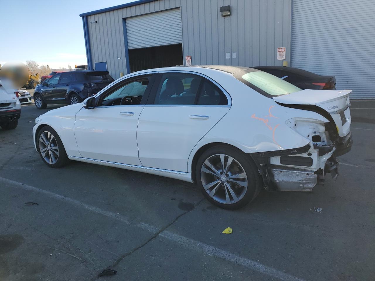 Lot #3026982800 2017 MERCEDES-BENZ C 300