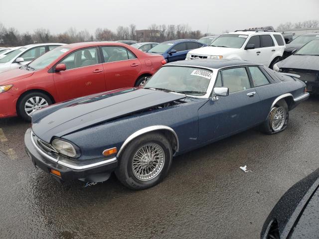 JAGUAR XJS 1986 blue coupe gas SAJNV5848GC132560 photo #1