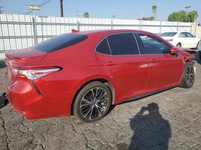 TOYOTA CAMRY SE 2020 red  gas 4T1G11AK0LU370245 photo #4