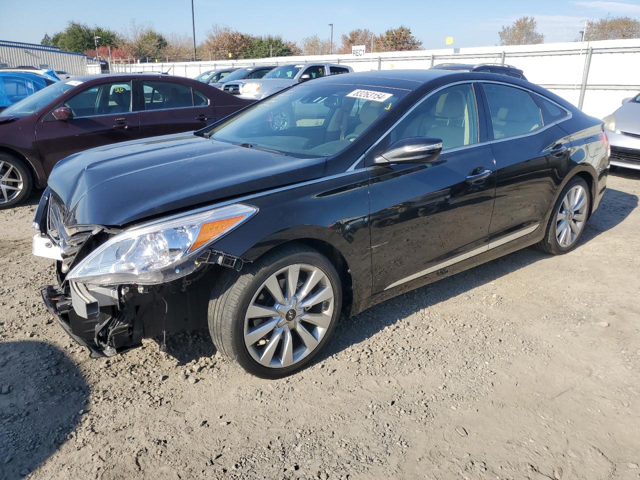 KMHFH4JG2HA580343 HYUNDAI AZERA LIMI 2017