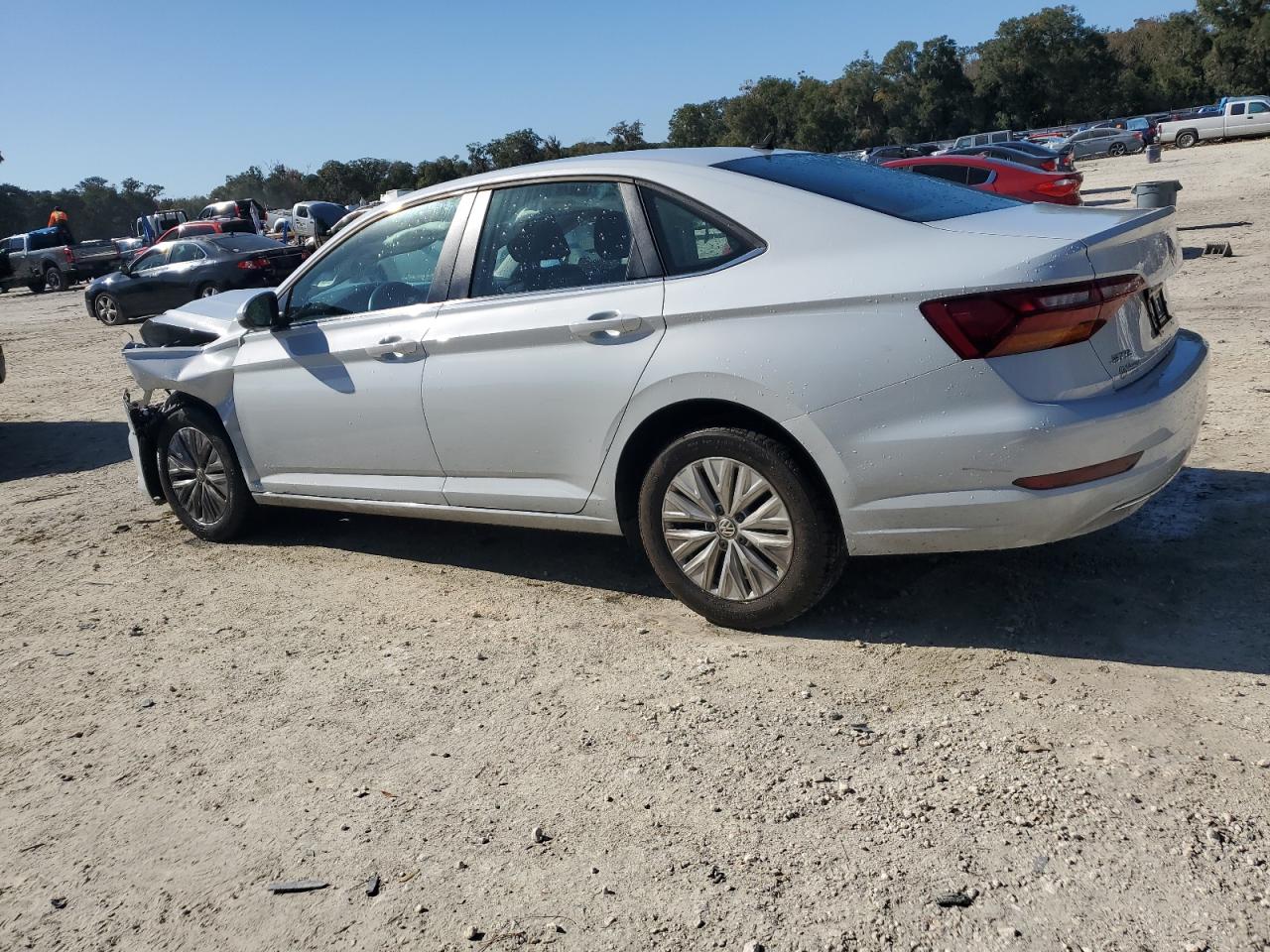 Lot #3045866638 2019 VOLKSWAGEN JETTA S