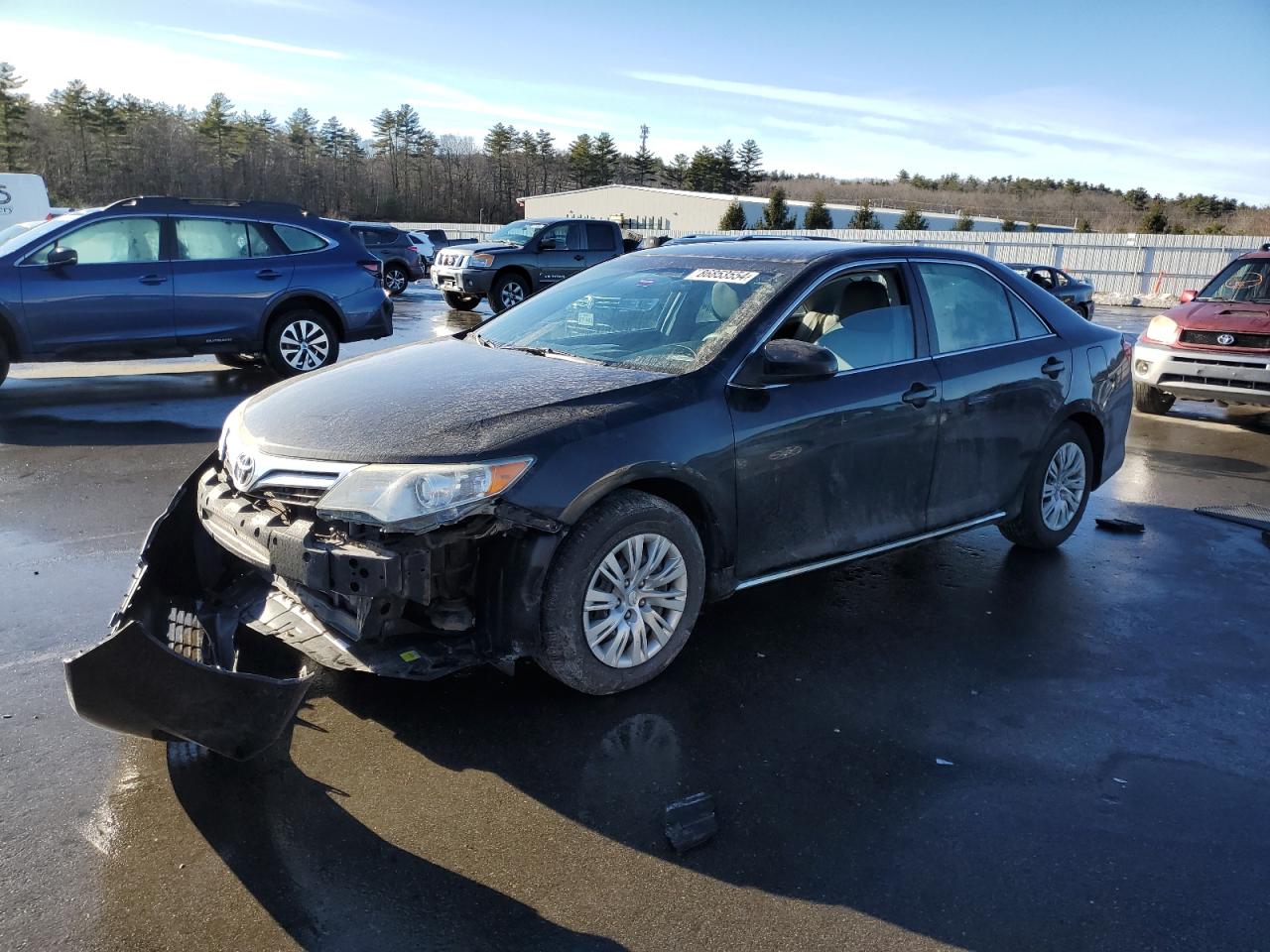  Salvage Toyota Camry