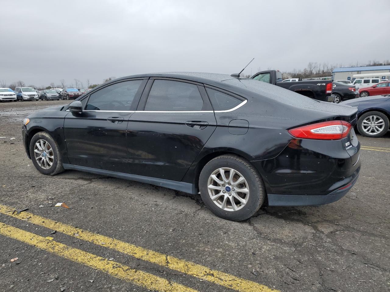 FORD FUSION S