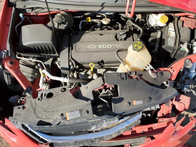 2017 CHEVROLET SONIC LT - 1G1JD5SHXH4144984
