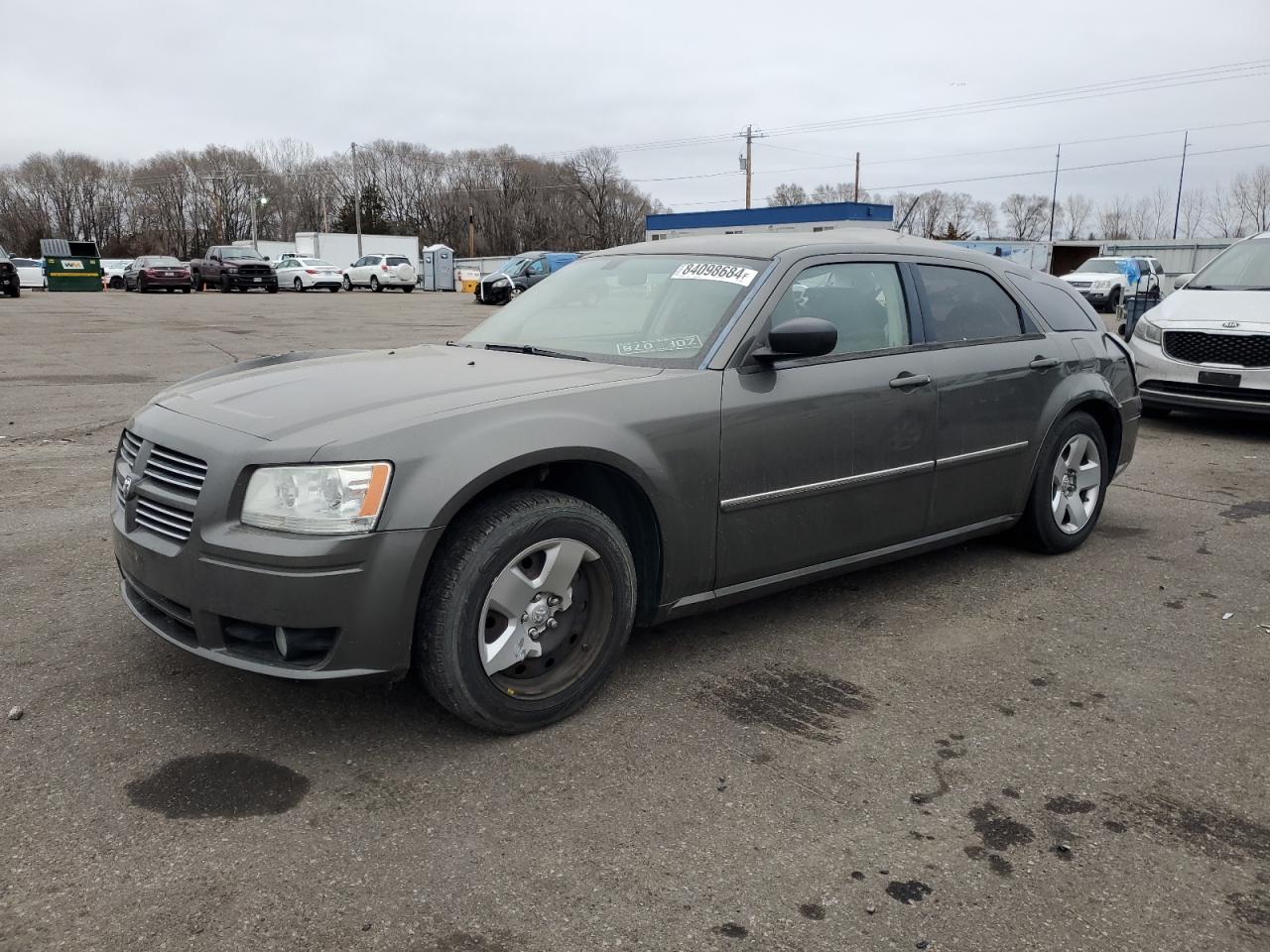 Lot #3029632078 2008 DODGE MAGNUM SXT