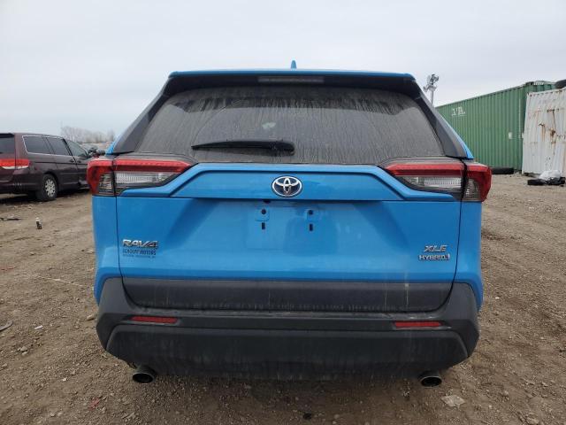 2021 TOYOTA RAV4 XLE - 4T3RWRFVXMU017533