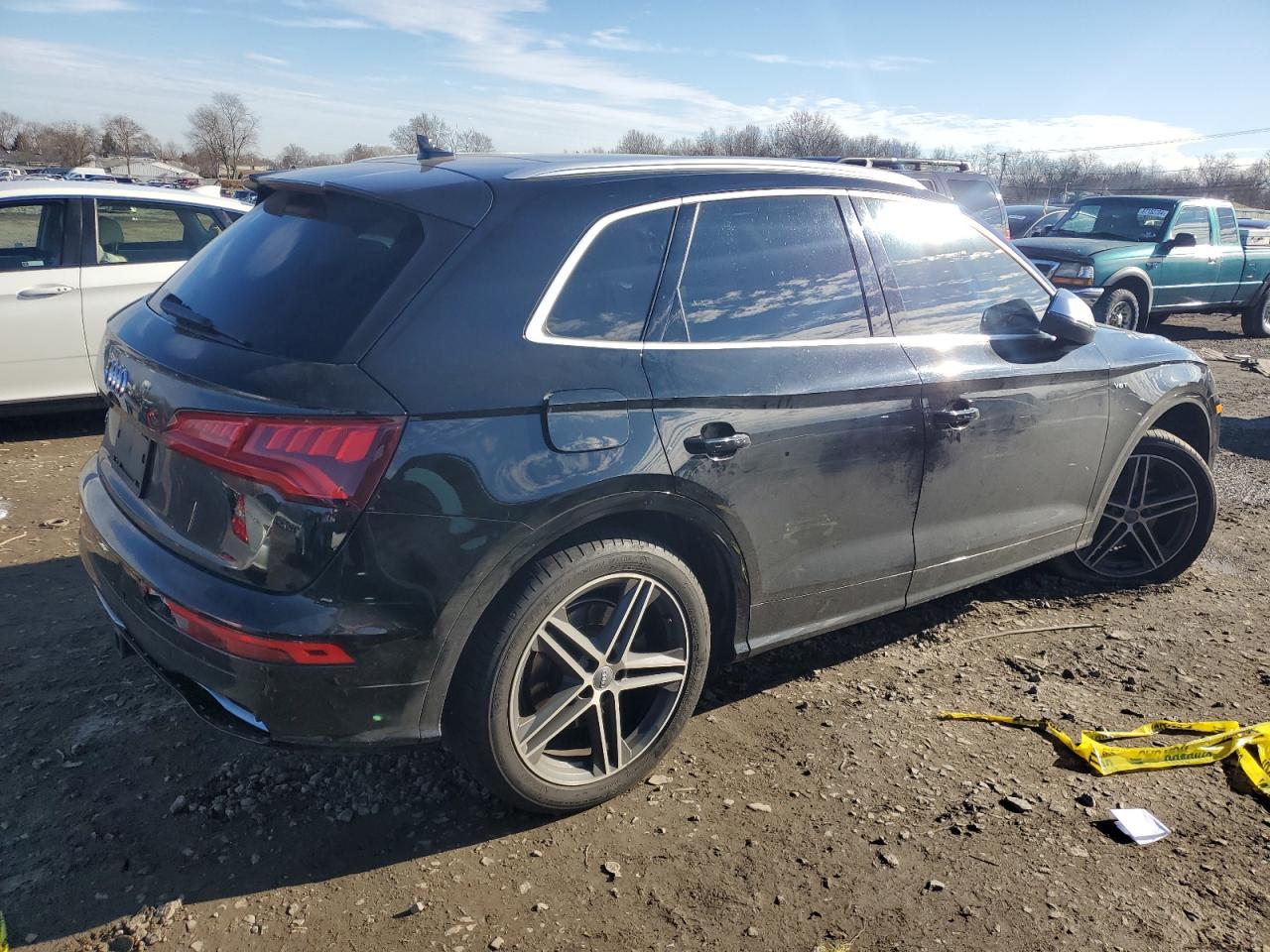 Lot #3051373658 2018 AUDI SQ5 PREMIU